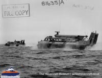SRN6 with the military -   (The <a href='http://www.hovercraft-museum.org/' target='_blank'>Hovercraft Museum Trust</a>).